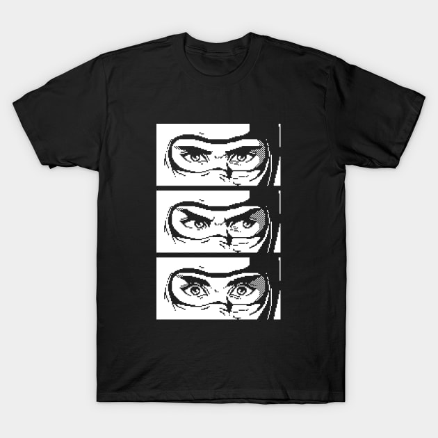 Hayabusa v2 T-Shirt by RetroPixelWorld